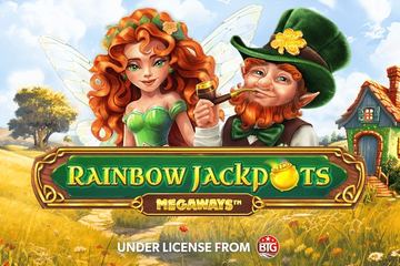 Οθόνη του κουλοχέρη Rainbow Jackpots Megaways