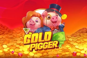 Οθόνη του κουλοχέρη Gold Pigger