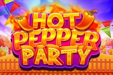 Οθόνη του κουλοχέρη Hot Pepper Party
